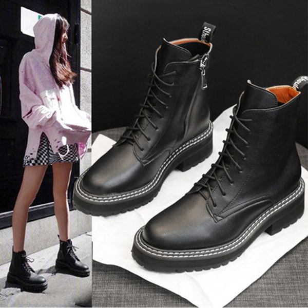 new fall winter martin boots women black leather motorcycle cowboy platform boots punk combat ankle boots women shoes
new fall winter martin boots women black leather motorcycle cowboy platform boots punk combat ankle boots women shoes