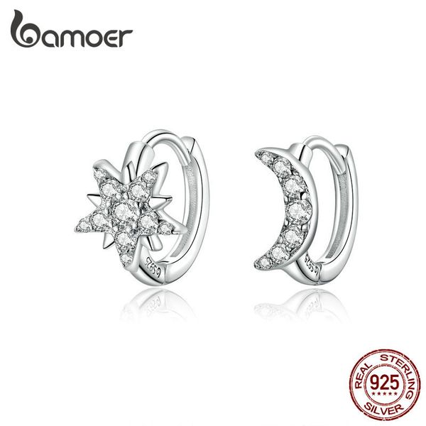 bamoer silver 925 jewelry star and moon hoop earrings for women sterling silver 925 anti-allergy fine jewelry gifts bse289, Golden
bamoer silver 925 jewelry star and moon hoop earrings for women sterling silver 925 anti-allergy fine jewelry gifts bse289, Golden