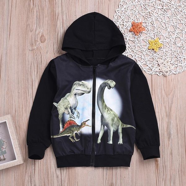 2019 new arrival children kids long sleeve zipper cartoon dinosaur hooded sweatshirt 12.01, Blue;gray
2019 new arrival children kids long sleeve zipper cartoon dinosaur hooded sweatshirt 12.01, Blue;gray