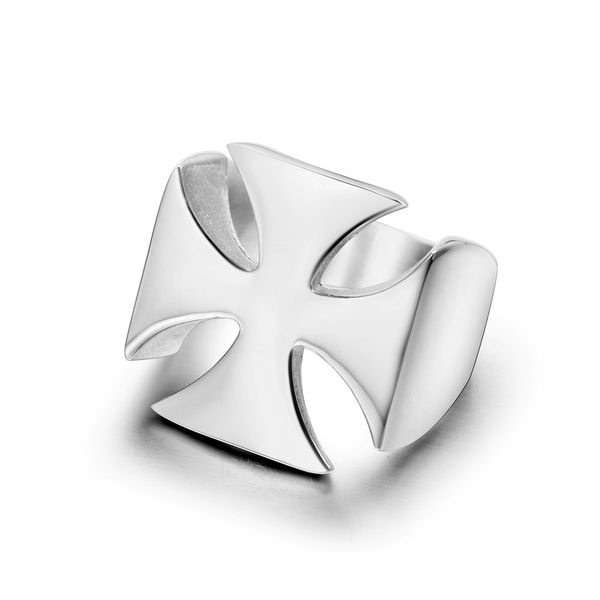 Titanium steel ring fashion simple smooth face mens Cross flower ring fashion womens hand sa561
Titanium steel ring fashion simple smooth face mens Cross flower ring fashion womens hand sa561