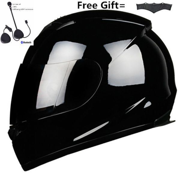 bluetooth integrated full face helmet with neckerchief graphic (flat black, large) (phone / mp3 / gps using a2dp transmission
bluetooth integrated full face helmet with neckerchief graphic (flat black, large) (phone / mp3 / gps using a2dp transmission