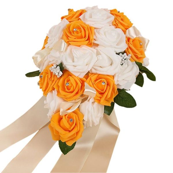 artificial silk flowers bouquet foam roses wedding bouquet bridal lace decoration pearls wedding flowers drop shipping
artificial silk flowers bouquet foam roses wedding bouquet bridal lace decoration pearls wedding flowers drop shipping