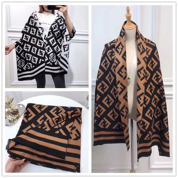 winter luxury s letter rome winter scarf tide women letter shawl designer s scarf rr fendi s wool scarves, Blue;gray
winter luxury s letter rome winter scarf tide women letter shawl designer s scarf rr fendi s wool scarves, Blue;gray