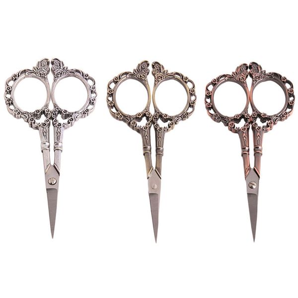 sewing notions & tools 1pc vintage floral pattern scissors seamstress plum blossom cross-stitch scissor antique for fabric tool, Black
sewing notions & tools 1pc vintage floral pattern scissors seamstress plum blossom cross-stitch scissor antique for fabric tool, Black