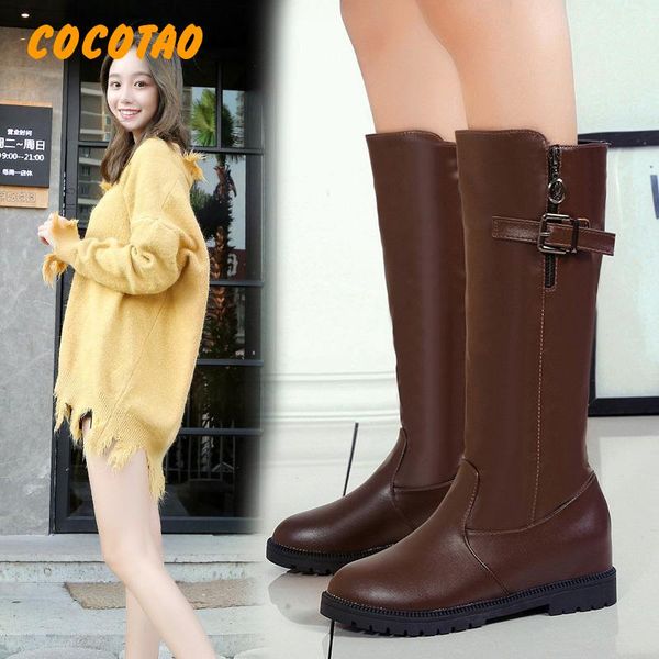 2019 autumn and winter new fashion zipper buckle children's boots single boots high tube knight long tube, Black
2019 autumn and winter new fashion zipper buckle children's boots single boots high tube knight long tube, Black