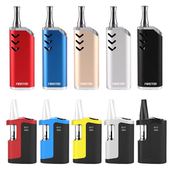 100% первоначально ECT MIQ Kit Vape Mod для густого масла 350mAh Box Mod Vape картриджей 510 Аккумулятор Thread Керамические катушки Электронные сигареты
100% первоначально ECT MIQ Kit Vape Mod для густого масла 350mAh Box Mod Vape картриджей 510 Аккумулятор Thread Керамические катушки Электронные сигареты