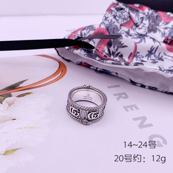 luxury design sterling silver ring retro three-dimensional king snake striped ring personality trend wild ring couple hip hop
luxury design sterling silver ring retro three-dimensional king snake striped ring personality trend wild ring couple hip hop