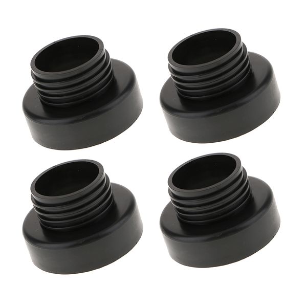 4pcs Ibc Tote Tank Valve Adapter For 80mm To 50mm Coarse Thread Hose Fitting Hose Connectors