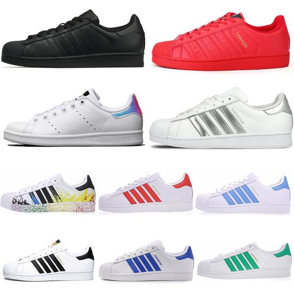discount smith designer shoes superstars women men casual chaussures 80s pride stan chaussures flats sport sneakers 36-44, Black
discount smith designer shoes superstars women men casual chaussures 80s pride stan chaussures flats sport sneakers 36-44, Black