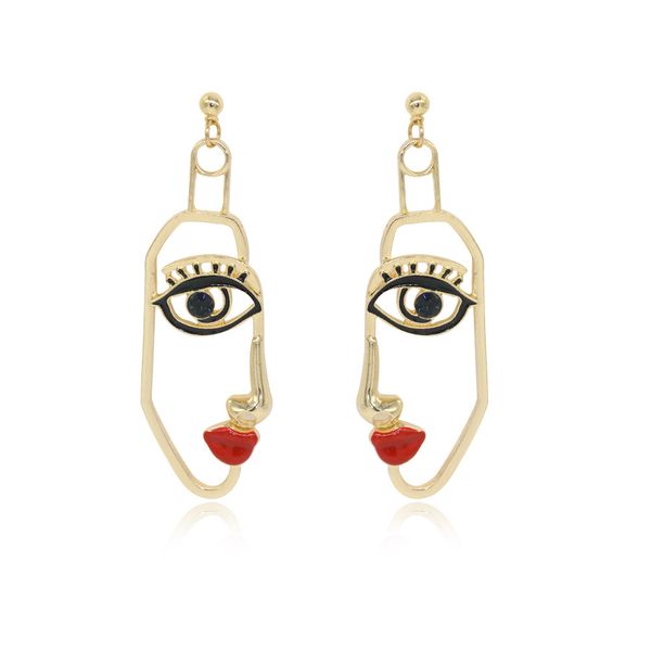 2020 trendy designer face dripping earrings lips eyes earrings statement drop earrings for women girls ins style, Silver
2020 trendy designer face dripping earrings lips eyes earrings statement drop earrings for women girls ins style, Silver