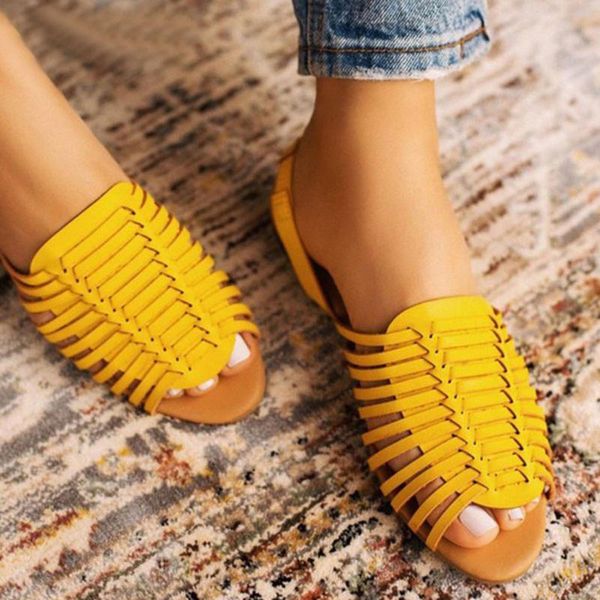 shoes woman fashion rome open toe chaussures femme solid colors pointed toe flat sandals fish mouth hollow flat shoes women, Black
shoes woman fashion rome open toe chaussures femme solid colors pointed toe flat sandals fish mouth hollow flat shoes women, Black