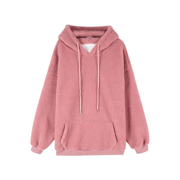 autumn winter long sleeve plus size hoodies women with pocket solid sweatshirts jumper pullover casual kpop style, Black
autumn winter long sleeve plus size hoodies women with pocket solid sweatshirts jumper pullover casual kpop style, Black