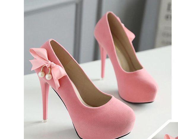 2019 women's shoes in spring and autumn with new style high heel fine heel round head waterproof table suede @2305, Black
2019 women's shoes in spring and autumn with new style high heel fine heel round head waterproof table suede @2305, Black