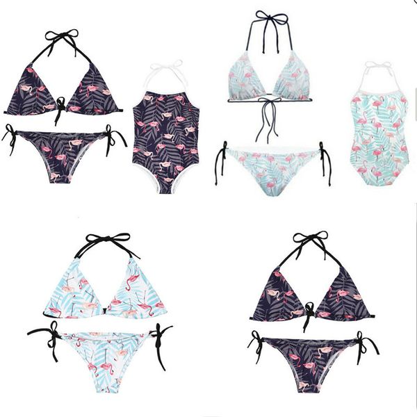 Family Matching Flamingo Cartoon Tankini Swimwear Bikini Set Mother Daughter Women Floral Halter One piece Beachwear Bathing New
Family Matching Flamingo Cartoon Tankini Swimwear Bikini Set Mother Daughter Women Floral Halter One piece Beachwear Bathing New