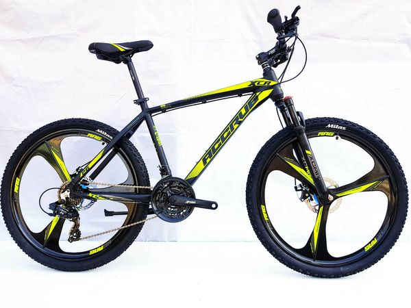Велосипед горный велосипед 26 " GT Aluminium MTB, 21 Shimano, дисковый тормоз Sparkle, Zoom Stem-
Велосипед горный велосипед 26 " GT Aluminium MTB, 21 Shimano, дисковый тормоз Sparkle, Zoom Stem-