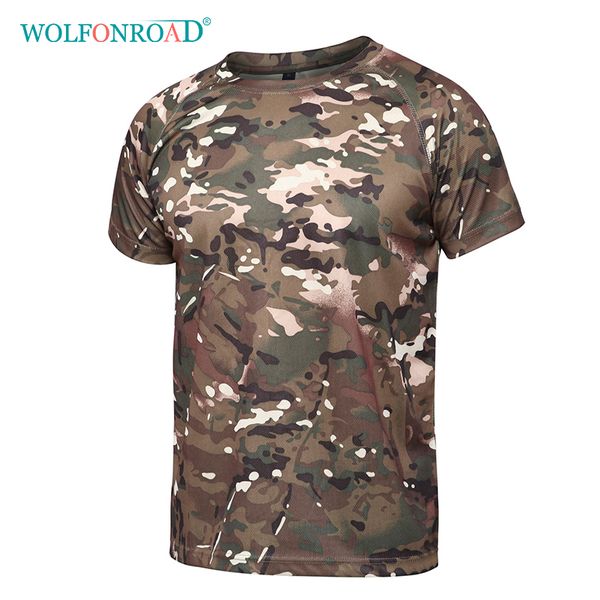 wolfonroad summer men army tee shirts camping hiking t-shirt hunting t shirt camouflage sport shirt tactical clothes, Gray;blue
wolfonroad summer men army tee shirts camping hiking t-shirt hunting t shirt camouflage sport shirt tactical clothes, Gray;blue