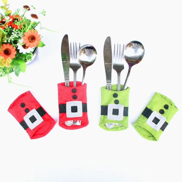 2018 new 1set/4pcs christmas knife fork decor santa clothes cutlery holder pocket party christmas decorations
2018 new 1set/4pcs christmas knife fork decor santa clothes cutlery holder pocket party christmas decorations
