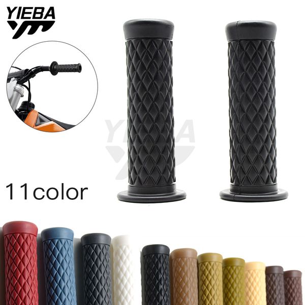 handle grip 22mm 7/8" silicone soft handle bar hand grips for pit dirt bike motorcycle black bar hand grips handlebar
handle grip 22mm 7/8" silicone soft handle bar hand grips for pit dirt bike motorcycle black bar hand grips handlebar