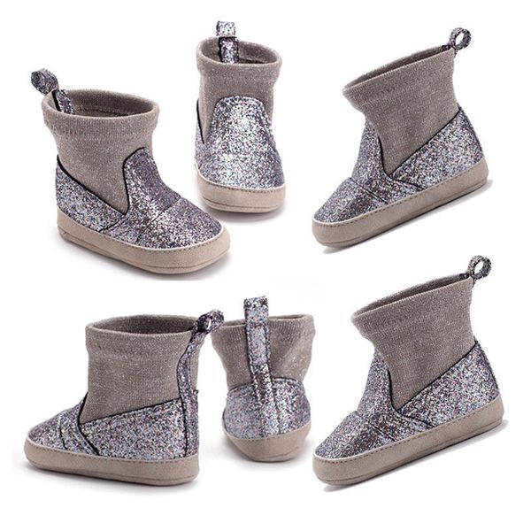 pudcoco brand new baby girl glitter sequin bling soft sole crib shoes princess boots 0-18 months
pudcoco brand new baby girl glitter sequin bling soft sole crib shoes princess boots 0-18 months
