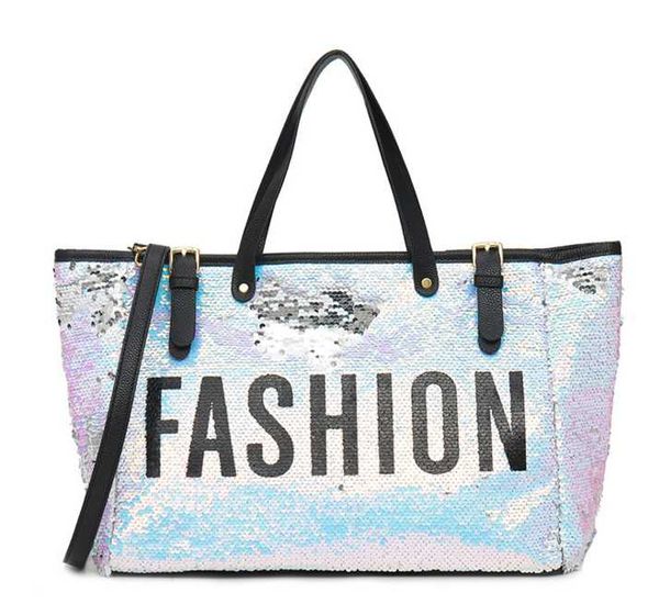 fashion women mermaid sequin letter travel bags femme high capacity street shoulder bags casual carry on luggage tote d396
fashion women mermaid sequin letter travel bags femme high capacity street shoulder bags casual carry on luggage tote d396