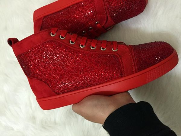 men and women red bottom shoes classical brand designer shoes flat bottom and sneakers, Black
men and women red bottom shoes classical brand designer shoes flat bottom and sneakers, Black