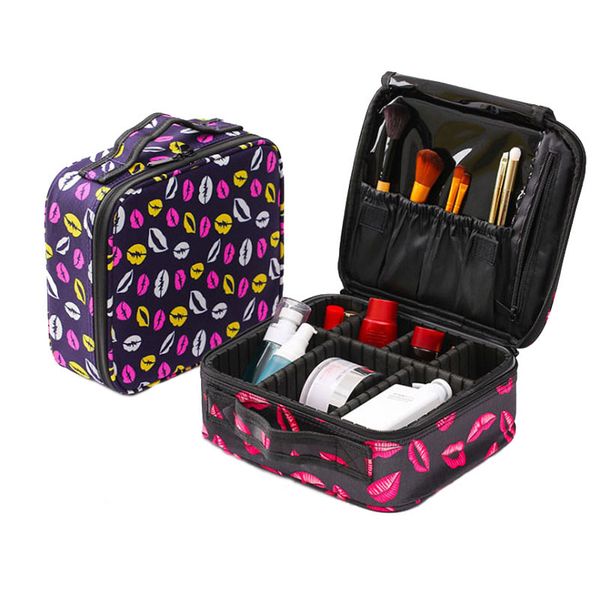 travel toiletries cosmetic bag waterproof oxford women makeup organizer brushes storage tote bag with divisions
travel toiletries cosmetic bag waterproof oxford women makeup organizer brushes storage tote bag with divisions