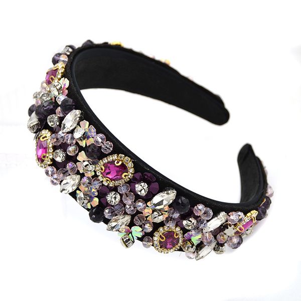 2019 woman headdress crown tiara de noiva bridal hair accessories crystal baroque headband party hairband jewelry diadem, Golden;white
2019 woman headdress crown tiara de noiva bridal hair accessories crystal baroque headband party hairband jewelry diadem, Golden;white