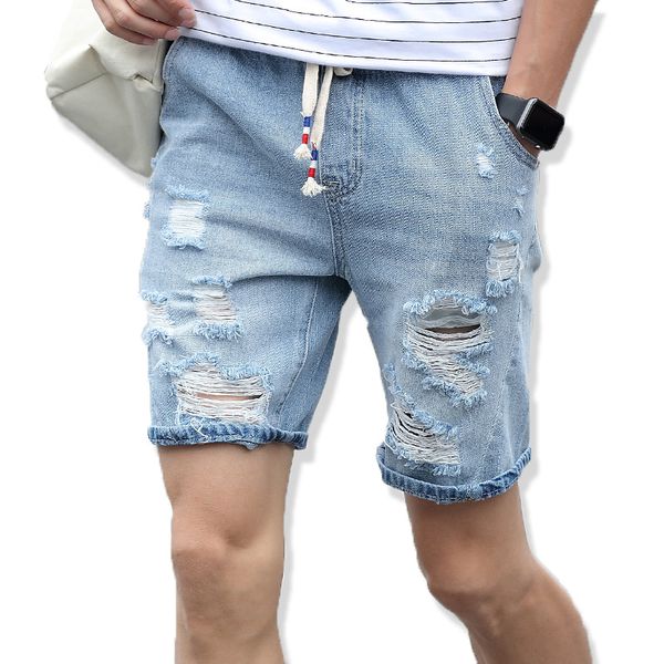 2019 men shorts brand summer new men jeans shorts plus size fashion designers cotton jeans men's slim, White;black
2019 men shorts brand summer new men jeans shorts plus size fashion designers cotton jeans men's slim, White;black