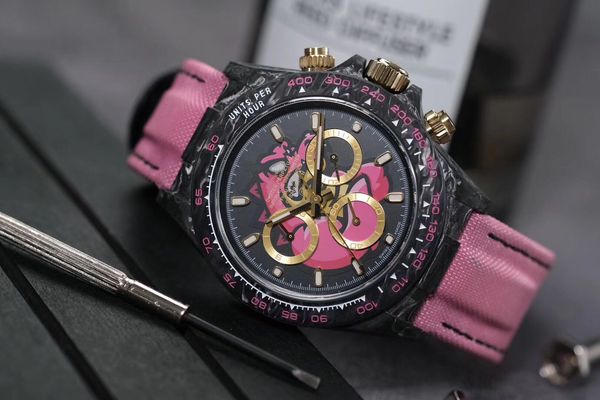 wwf orologio di lusso timing function carbon fiber case rubber watchband 7750 automatic mechanical movement designer watches, Slivery;brown
wwf orologio di lusso timing function carbon fiber case rubber watchband 7750 automatic mechanical movement designer watches, Slivery;brown