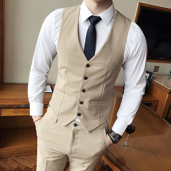 new classic pure color mens suit vest, black, gray ,khaki ,navy blue, business wedding men vests size s-3xl dress men waistcoat, Black;white
new classic pure color mens suit vest, black, gray ,khaki ,navy blue, business wedding men vests size s-3xl dress men waistcoat, Black;white