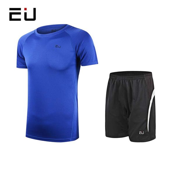 eu mens running sets men tracksuit sport suit men summer fitness bodybuilding running shirt and shorts women 2pcs sets, Black;blue
eu mens running sets men tracksuit sport suit men summer fitness bodybuilding running shirt and shorts women 2pcs sets, Black;blue