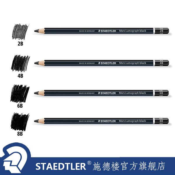 1 pc ergosoft coloring pencil black barrel mars lumograph drawing sketching pencils 2b 4b 6b 8b 4 degrees
1 pc ergosoft coloring pencil black barrel mars lumograph drawing sketching pencils 2b 4b 6b 8b 4 degrees