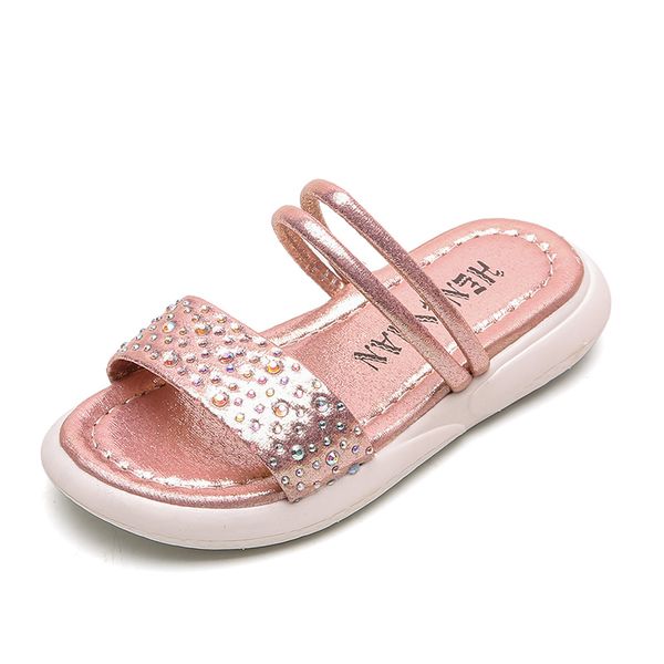 girl's slippers summer kids shoes children sandals slippers fashion princess outdoor casual beach soft shoes, Black;red
girl's slippers summer kids shoes children sandals slippers fashion princess outdoor casual beach soft shoes, Black;red