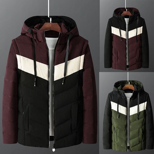 2019 new arrivals men's winter medium length hoodie thickened plus size cotton padded jacket coat dropshipping, Tan;black
2019 new arrivals men's winter medium length hoodie thickened plus size cotton padded jacket coat dropshipping, Tan;black