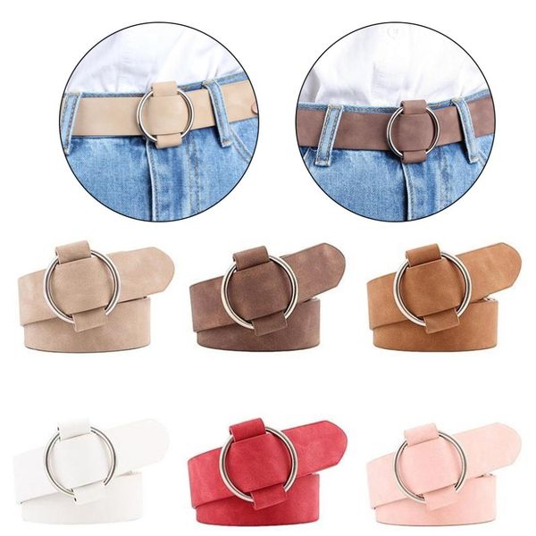 fashion classic round buckle ladies wide belt women's 2019 design female casual leather belts for jeans pants waist, Black;brown
fashion classic round buckle ladies wide belt women's 2019 design female casual leather belts for jeans pants waist, Black;brown