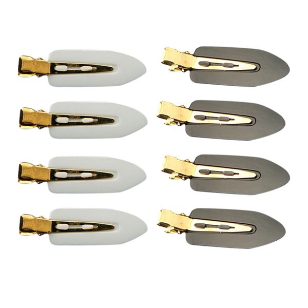 8pcs no bend no crease bangs waves fixing sectioning clips clamps hairpins set, Brown
8pcs no bend no crease bangs waves fixing sectioning clips clamps hairpins set, Brown