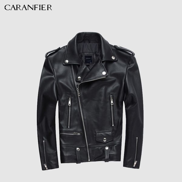 fashion sheepskin leather men's jackets chic slim fit zipper motor&biker jackets coat spring autumn leather coats, Black;brown
fashion sheepskin leather men's jackets chic slim fit zipper motor&biker jackets coat spring autumn leather coats, Black;brown