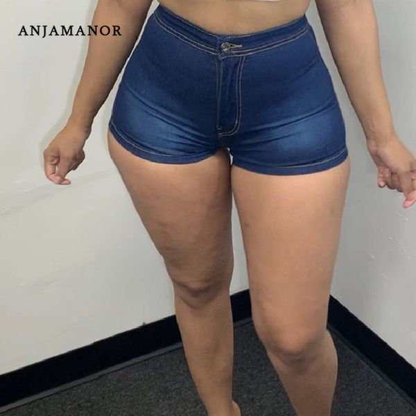 anjamanor woman jeans high wasted jean booty shorts for women clothing summer 2020 skinny denim shorts d74-cg17, Blue
anjamanor woman jeans high wasted jean booty shorts for women clothing summer 2020 skinny denim shorts d74-cg17, Blue