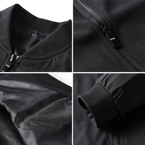 spring and autumn foreign trade new men's japanese casual slim jacket youth fashion color matching tooling jackets men, Black;brown
spring and autumn foreign trade new men's japanese casual slim jacket youth fashion color matching tooling jackets men, Black;brown