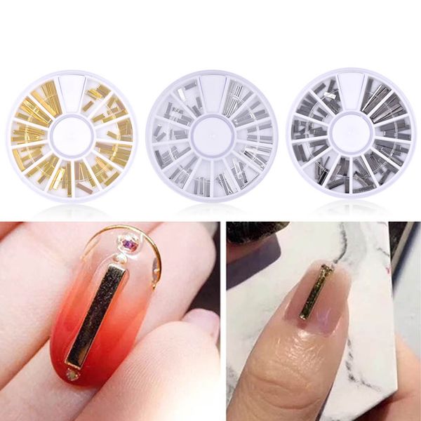 3d nails art tips square rivet nail studs glitter wheel diy alloy decor accessoire kit v9-drop, Black
3d nails art tips square rivet nail studs glitter wheel diy alloy decor accessoire kit v9-drop, Black