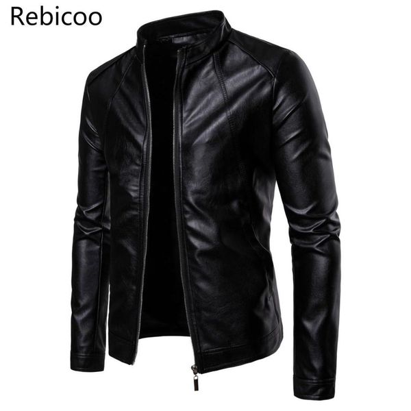 mens biker moto jacket stand collar motorcycle faux leather casual jackets fashion male black pu coat long sleeve large size
mens biker moto jacket stand collar motorcycle faux leather casual jackets fashion male black pu coat long sleeve large size
