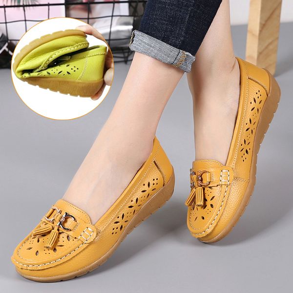 women shoes flats genuine leather slip on shoes for women slipony loafers nurse ballerina tassel platform shoes ladies plus size ly191202, Black
women shoes flats genuine leather slip on shoes for women slipony loafers nurse ballerina tassel platform shoes ladies plus size ly191202, Black