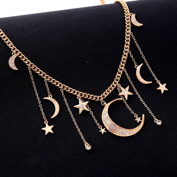 мода ювелирные изделия цепи оптом сплава алмазные мульти подвеска star moon lady недоплата, Silver
мода ювелирные изделия цепи оптом сплава алмазные мульти подвеска star moon lady недоплата, Silver