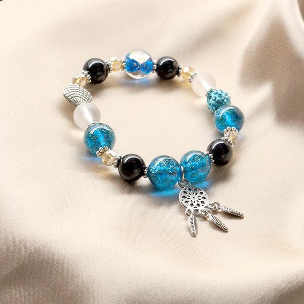 chenfan japanese and korean style summer ocean wind beaded bracelet jewelry mujer custom bracelet for girls gifts for women, Black
chenfan japanese and korean style summer ocean wind beaded bracelet jewelry mujer custom bracelet for girls gifts for women, Black