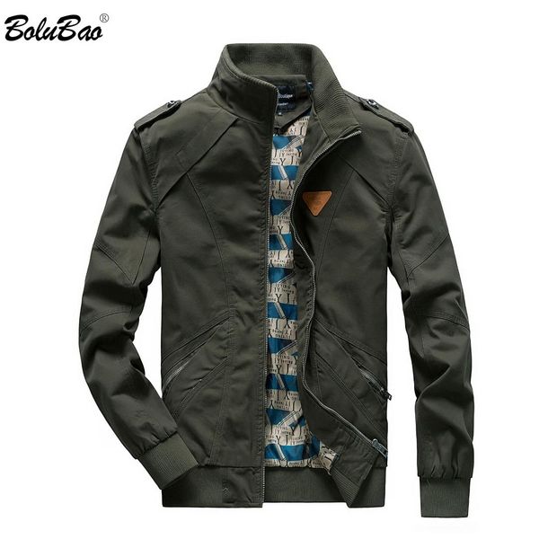 bolubao men jackets brand coats casual bomber men's jacket autumn new slim fit male fashion lining printing jackets, Black;brown
bolubao men jackets brand coats casual bomber men's jacket autumn new slim fit male fashion lining printing jackets, Black;brown