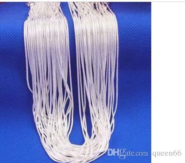 1mm-2mm 9 styles s925 silver necklace chain 24 inch figaro water wave bamboo ball chain pendant necklace snake chain diy jelwery
1mm-2mm 9 styles s925 silver necklace chain 24 inch figaro water wave bamboo ball chain pendant necklace snake chain diy jelwery