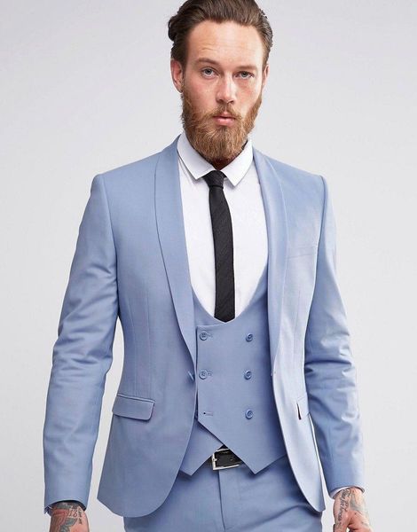 fashionable one button groomsmen shawl lapel groom tuxedos men suits wedding/prom/dinner man blazer(jacket+pants+tie+vest) 725, Black;gray
fashionable one button groomsmen shawl lapel groom tuxedos men suits wedding/prom/dinner man blazer(jacket+pants+tie+vest) 725, Black;gray