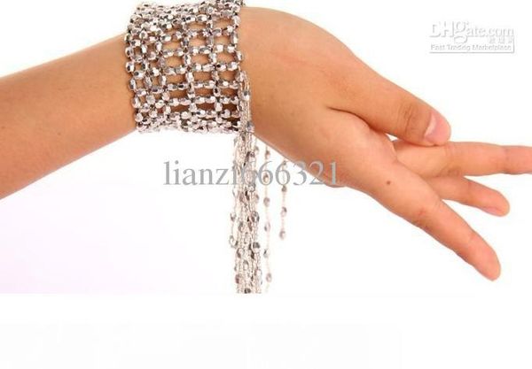 new gold silver belly dance costume armlet bracelet jewelry belly dance charm bracelets belly dance accessory, Golden;silver
new gold silver belly dance costume armlet bracelet jewelry belly dance charm bracelets belly dance accessory, Golden;silver