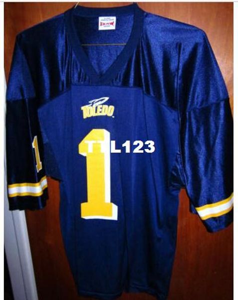 rare toledo university football jersey rockets logo ohio #1 nylon real full embroidery jersey size s-4xl or custom any name or number jersey, Black;red
rare toledo university football jersey rockets logo ohio #1 nylon real full embroidery jersey size s-4xl or custom any name or number jersey, Black;red