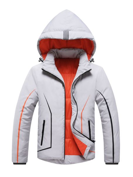 mens designer winter stand collar with cap detachable thick cotton-padded sports loose casual cotton-padded jacket trend, Black;brown
mens designer winter stand collar with cap detachable thick cotton-padded sports loose casual cotton-padded jacket trend, Black;brown